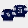 Grant Fuhr 31 Edmonton Oilers 2022-23 Reverse Retro 2.0 Navy Jersey - Robokeg