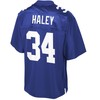 Grant Haley New York Giants Nfl Pro Line Player Jersey - Royal - Robokeg