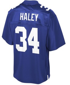 Grant Haley New York Giants Nfl Pro Line Player Jersey - Royal - Robokeg