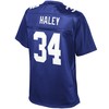 Grant Haley New York Giants Nfl Pro Line Womens Player Jersey - Royal - Robokeg