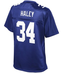 Grant Haley New York Giants Nfl Pro Line Womens Player Jersey - Royal - Robokeg