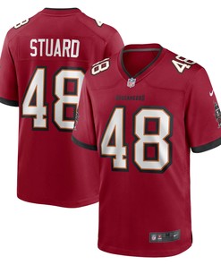 Grant Stuard Tampa Bay Buccaneers Game Jersey - Red Nfl - Robokeg