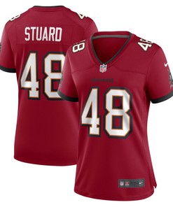 Grant Stuard Tampa Bay Buccaneers Womens Game Jersey - Red Nfl - Robokeg