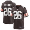 Greedy Williams Cleveland Browns Game Player Jersey - Brown Nfl - Robokeg