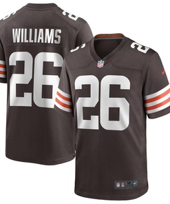 Greedy Williams Cleveland Browns Game Player Jersey - Brown Nfl - Robokeg