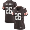 Greedy Williams Cleveland Browns Womens Game Jersey - Brown Nfl - Robokeg
