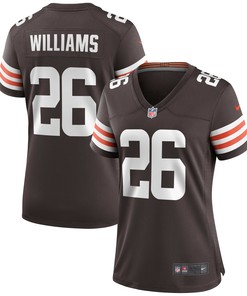 Greedy Williams Cleveland Browns Womens Game Jersey - Brown Nfl - Robokeg