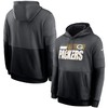 Green Bay Packers 2020 Nfl Black Hoodie Jersey - Robokeg