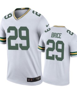 Green Bay Packers #29 Kentrell Brice Nike Color Rush White Jersey - Robokeg