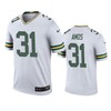 Green Bay Packers #31 Adrian Amos White Color Rush Legend Jersey - Mens - Robokeg