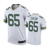 Green Bay Packers #65 Lane Taylor Nike Color Rush White Jersey - Robokeg