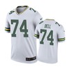 Green Bay Packers #74 Byron Bell Nike Color Rush White Jersey - Robokeg