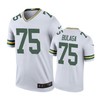 Green Bay Packers #75 Bryan Bulaga Nike Color Rush White Jersey - Robokeg