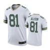 Green Bay Packers #81 Geronimo Allison Nike Color Rush White Jersey - Robokeg