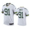 Green Bay Packers #91 Preston Smith White Color Rush Legend Jersey - Mens - Robokeg