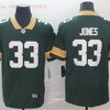 Green Bay Packers Aaron Jones #33 2020 Nfl Green Jersey Jersey - Robokeg