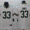 Green Bay Packers Aaron Jones #33 2020 Nfl White Jersey Jersey - Robokeg