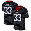 Green Bay Packers Aaron Jones #33 Nfl 2020 Camo Black Jersey - Robokeg