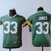 Green Bay Packers Aaron Jones #33 Nfl 2020 Dark Green Jersey - Robokeg