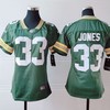 Green Bay Packers Aaron Jones #33 Nfl 2020 Green Jersey - Robokeg