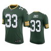 Green Bay Packers Aaron Jones Green 100th Season Vapor Limited Jersey - Robokeg