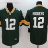 Green Bay Packers Aaron Rodgers #12 2020 Nfl Green Jersey Jersey - Robokeg