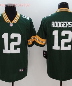 Green Bay Packers Aaron Rodgers #12 2020 Nfl Green Jersey Jersey - Robokeg