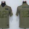 Green Bay Packers Aaron Rodgers #12 Nfl 2020 Camo Jersey - Robokeg