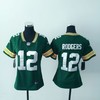 Green Bay Packers Aaron Rodgers #12 Nfl 2020 New Arrival Dark Green Womens Jersey - Robokeg