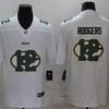 Green Bay Packers Aaron Rodgers #12 Nfl 2020 White Jersey - Robokeg