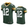 Green Bay Packers Aaron Rodgers Green 100th Season Vapor Elite Jersey - Robokeg