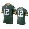 Green Bay Packers Aaron Rodgers Green Legend Jersey - Robokeg