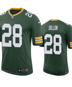Green Bay Packers A.j. Dillon Green 2020 Nfl Draft Vapor Limited Jersey - Robokeg