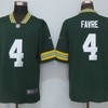 Green Bay Packers Brett Favre #4 2020 Nfl Green Jersey Jersey - Robokeg