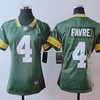 Green Bay Packers Brett Favre #4 Nfl 2020 Dark Green Jersey - Robokeg