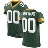 Green Bay Packers Classic Custom Elite Jersey - Green Custom Jerseys Nfl - Robokeg
