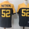 Green Bay Packers Clay Matthews Iii #52 2020 Nfl Black Jersey Jersey - Robokeg