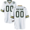 Green Bay Packers Custom Game Jersey Custom Jerseys Nfl - Robokeg