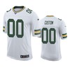 Green Bay Packers Custom White 100th Season Vapor Limited Jersey - Robokeg