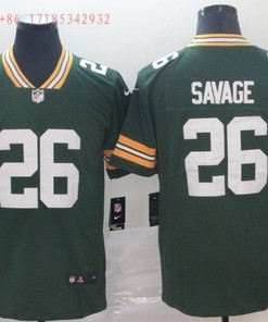 Green Bay Packers Darnell Savage #26 2020 Nfl Green Jersey Jersey - Robokeg
