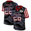 Green Bay Packers Darnell Savage #26 Nfl 2020 Camo Black Jersey - Robokeg