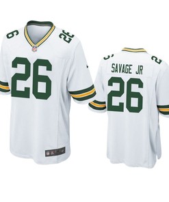 Green Bay Packers Darnell Savage Jr. 2019 Nfl Draft White Game Jersey - Robokeg