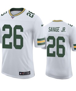 Green Bay Packers Darnell Savage Jr. White 100th Season Vapor Limited Jersey - Robokeg