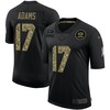 Green Bay Packers Davante Adams #17 Nfl 2020 Black Jersey - Robokeg