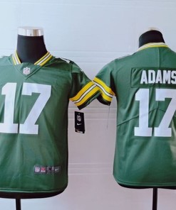 Green Bay Packers Davante Adams #17 Nfl 2020 Green Jersey - Robokeg