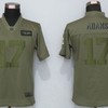 Green Bay Packers Davante Adams #17 Nfl 2020 Moss Green Jersey - Robokeg