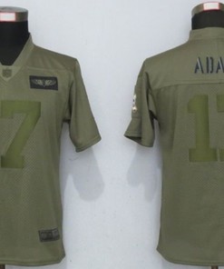 Green Bay Packers Davante Adams #17 Nfl 2020 Moss Green Jersey - Robokeg