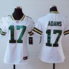 Green Bay Packers Davante Adams #17 Nfl 2020 New Arrival White Womens Jersey - Robokeg