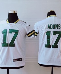 Green Bay Packers Davante Adams #17 Nfl 2020 White Jersey - Robokeg