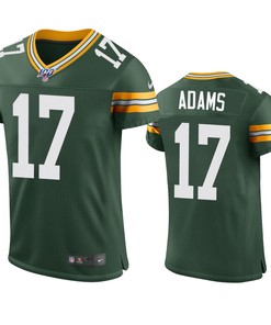 Green Bay Packers Davante Adams Green 100th Season Vapor Elite Jersey - Robokeg